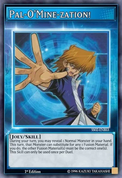 Pal-O'Mine-zation! 「EN」