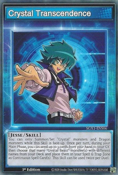Crystal Transcendence 「EN」
