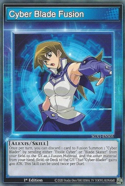 Cyber Blade Fusion 「EN」
