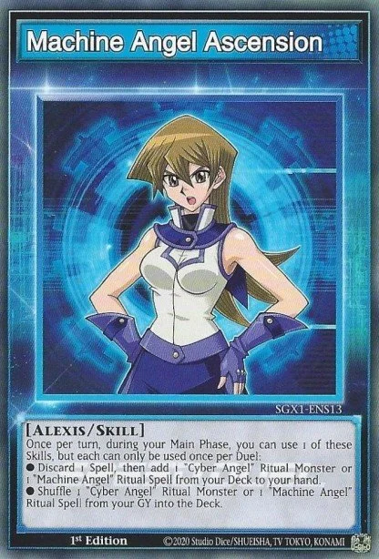 Machine Angel Ascension 「EN」