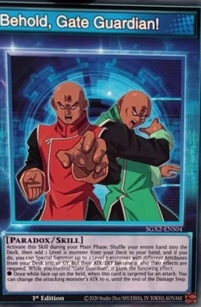 Behold, Gate Guardian! 「EN」