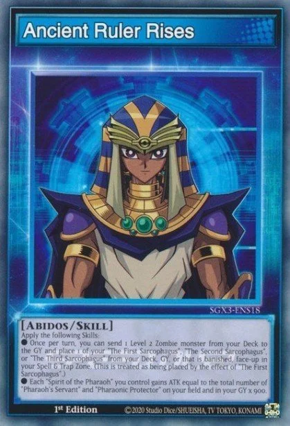 Ancient Ruler Rises 「EN」