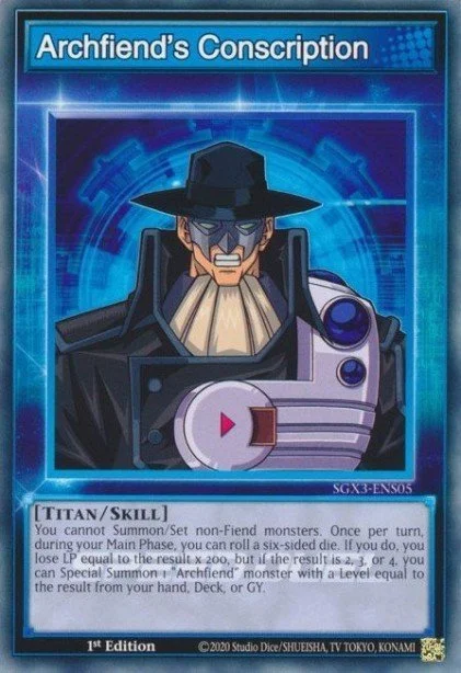 Archfiend's Conscription 「EN」