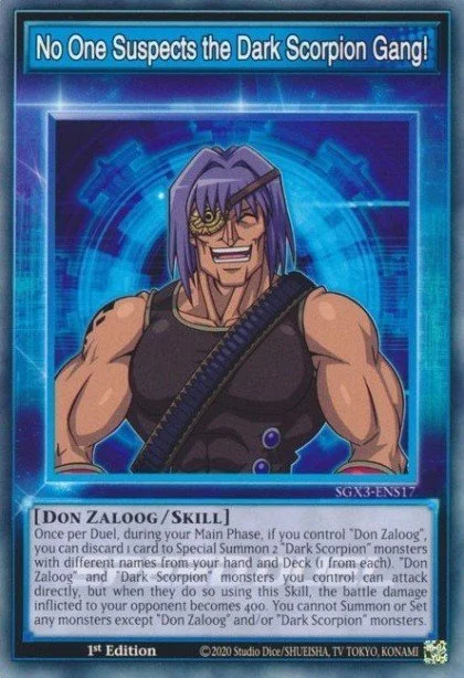 No One Suspects the Dark Scorpion Gang! 「EN」