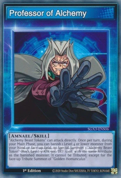 Professor of Alchemy 「EN」