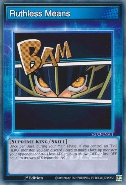 Ruthless Means 「EN」