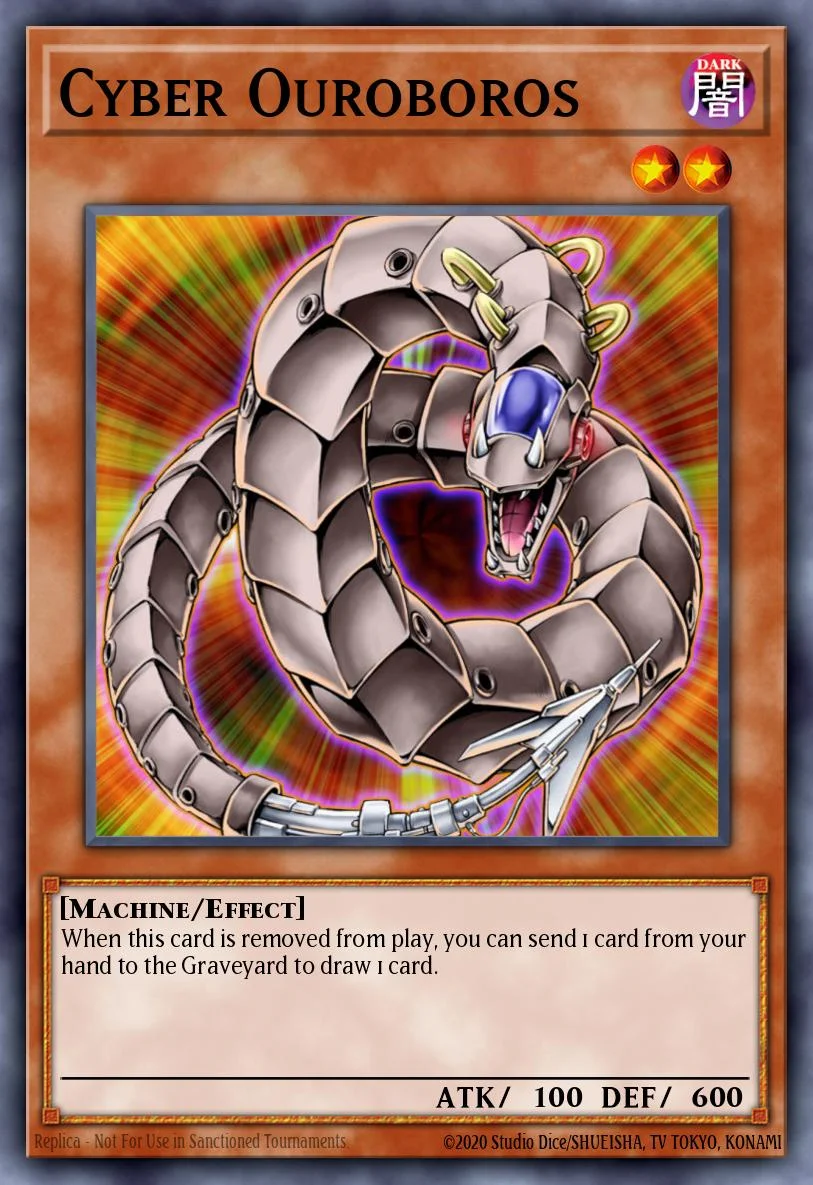 Cyber Ouroboros 「EN」