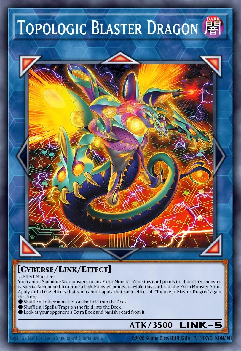 Topologic Blaster Dragon 「EN」