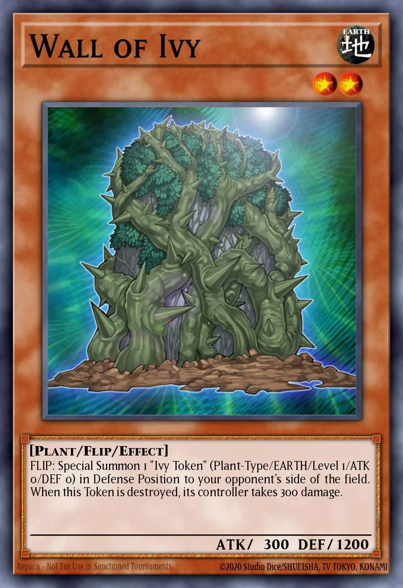 Wall of Ivy 「EN」