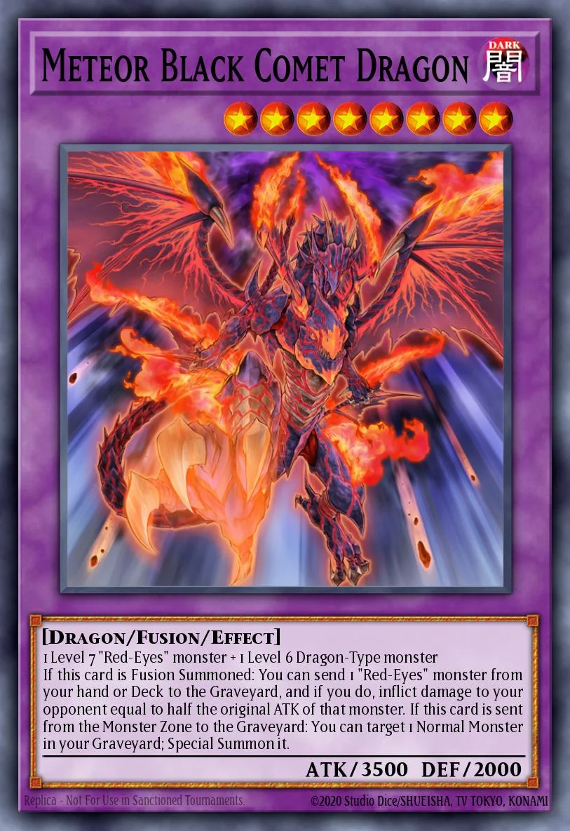 Meteor Black Comet Dragon 「EN」