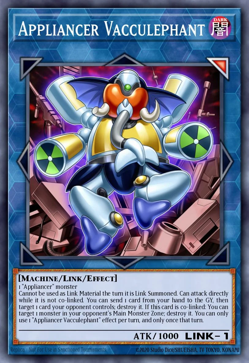Appliancer Vacculephant 「EN」