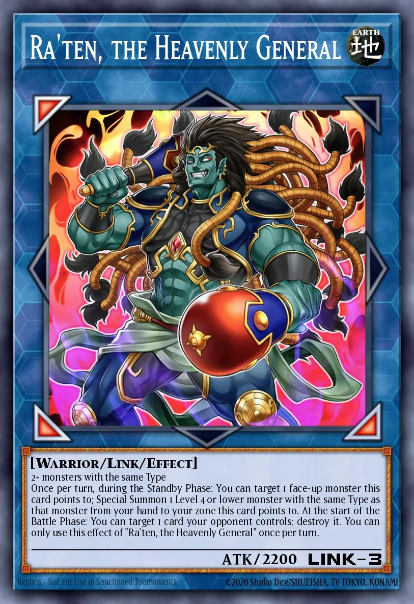 Ra'ten, the Heavenly General 「EN」