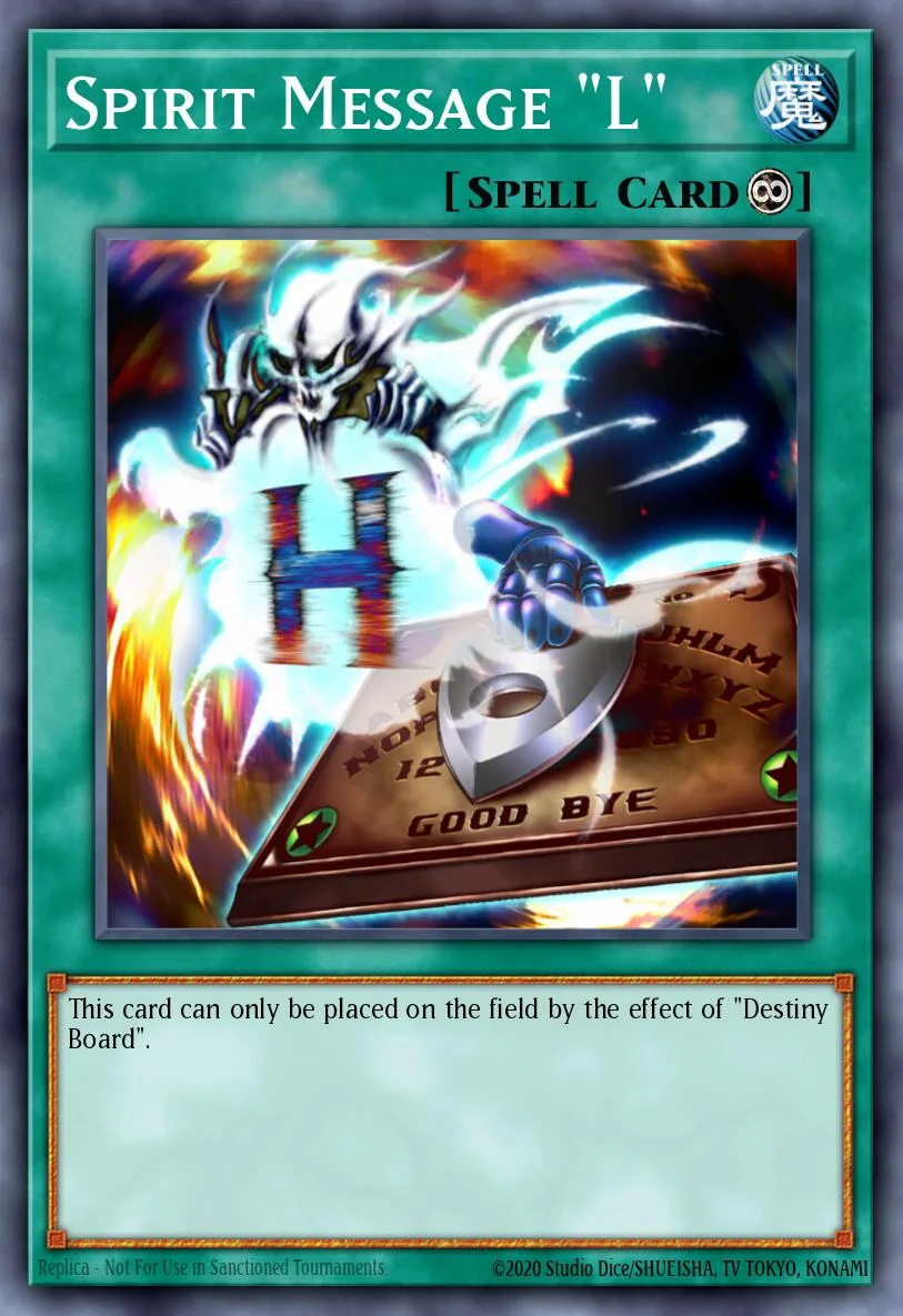 Spirit Message "L" 「EN」