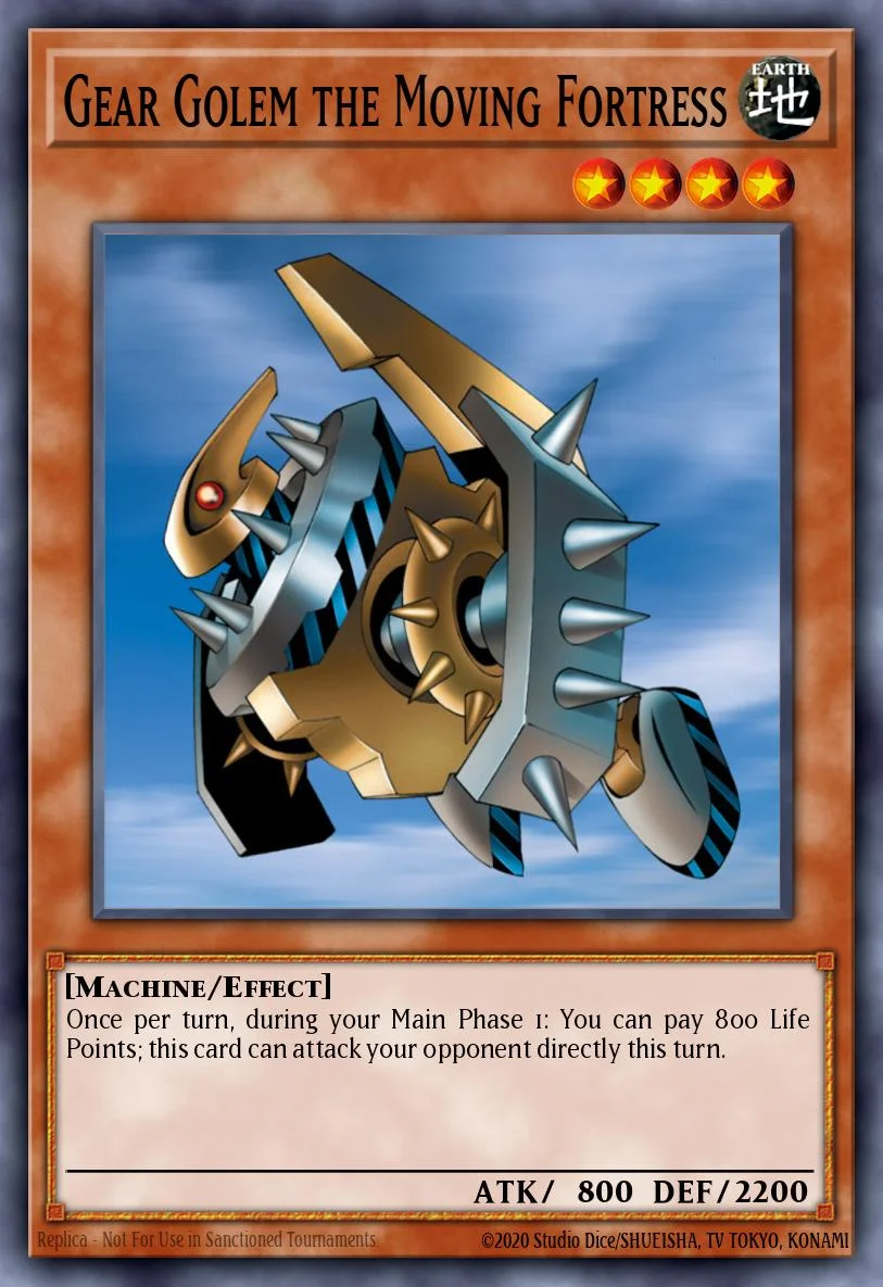 Gear Golem the Moving Fortress 「EN」