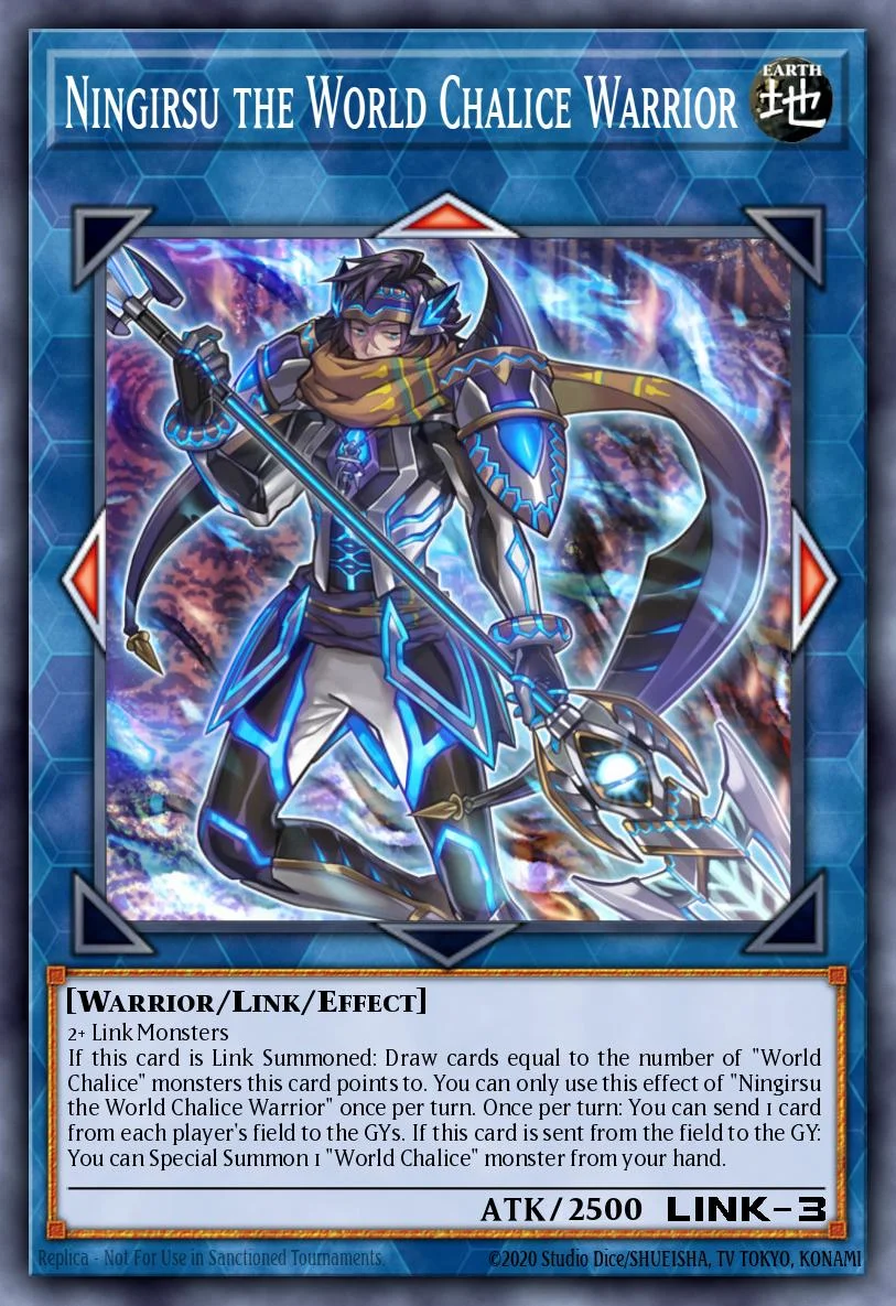 Ningirsu the World Chalice Warrior 「EN」