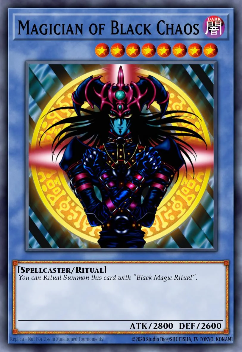 Magician of Black Chaos 「EN」