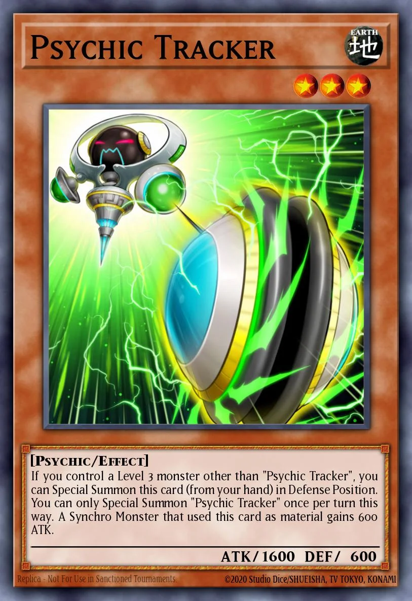 Psychic Tracker 「EN」