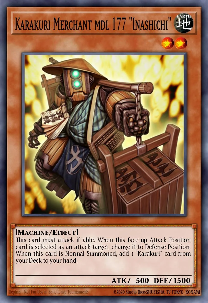 Karakuri Merchant mdl 177 "Inashichi" 「EN」