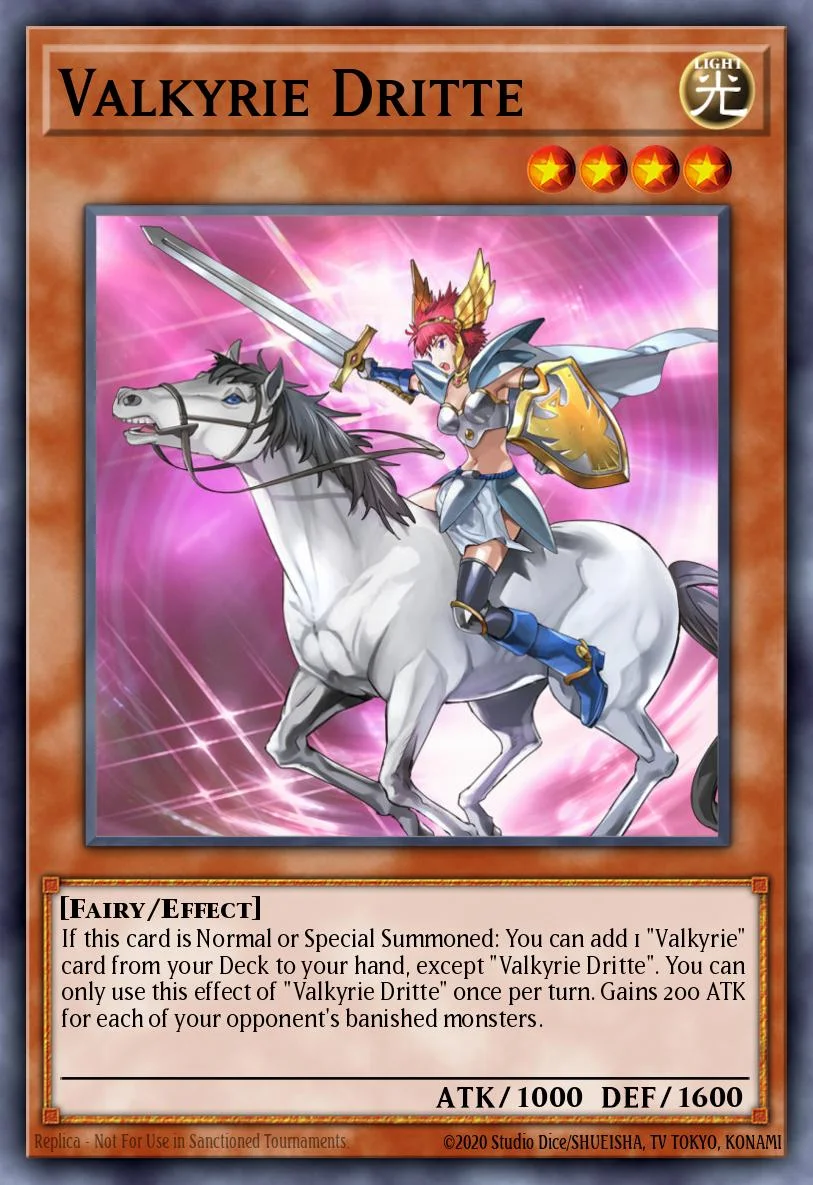 Valkyrie Dritte 「EN」