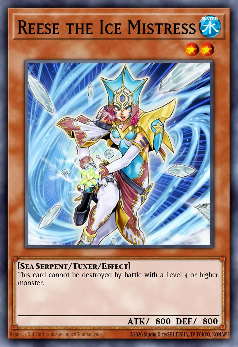 Reese the Ice Mistress 「EN」
