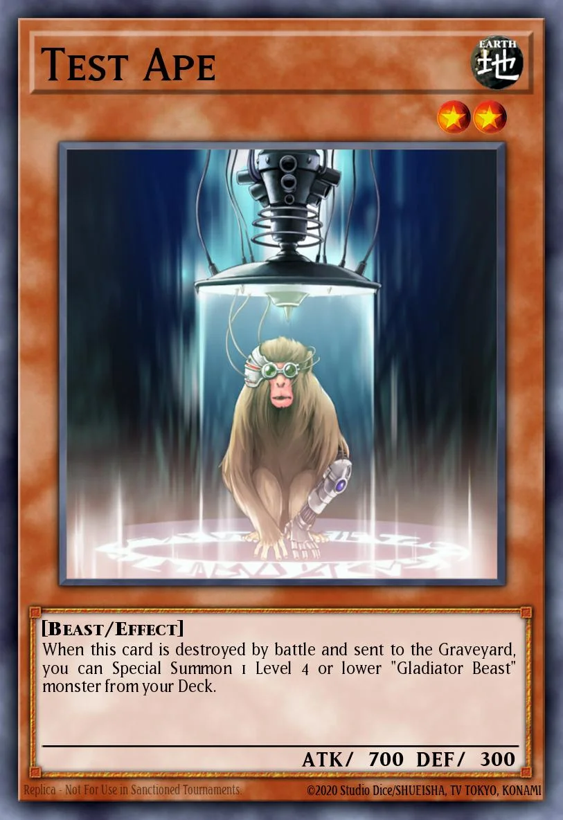 Test Ape 「EN」