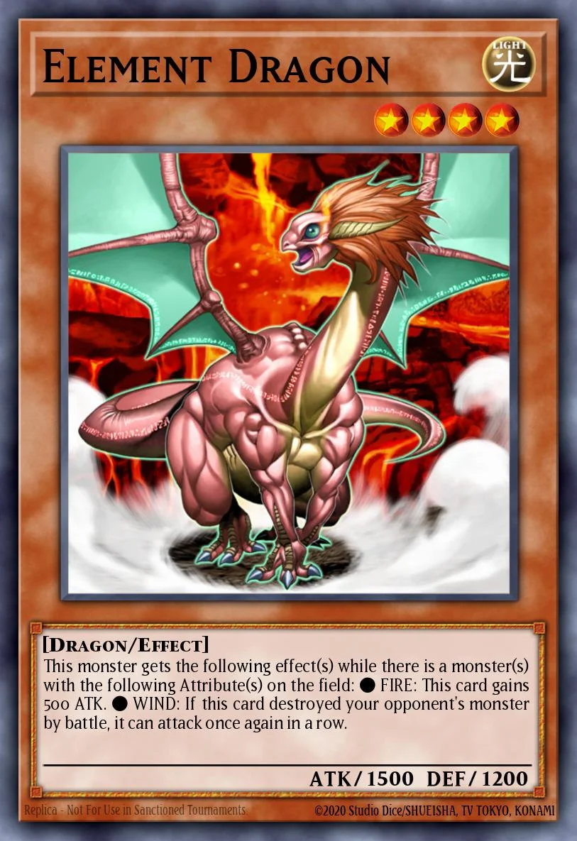 Element Dragon 「EN」