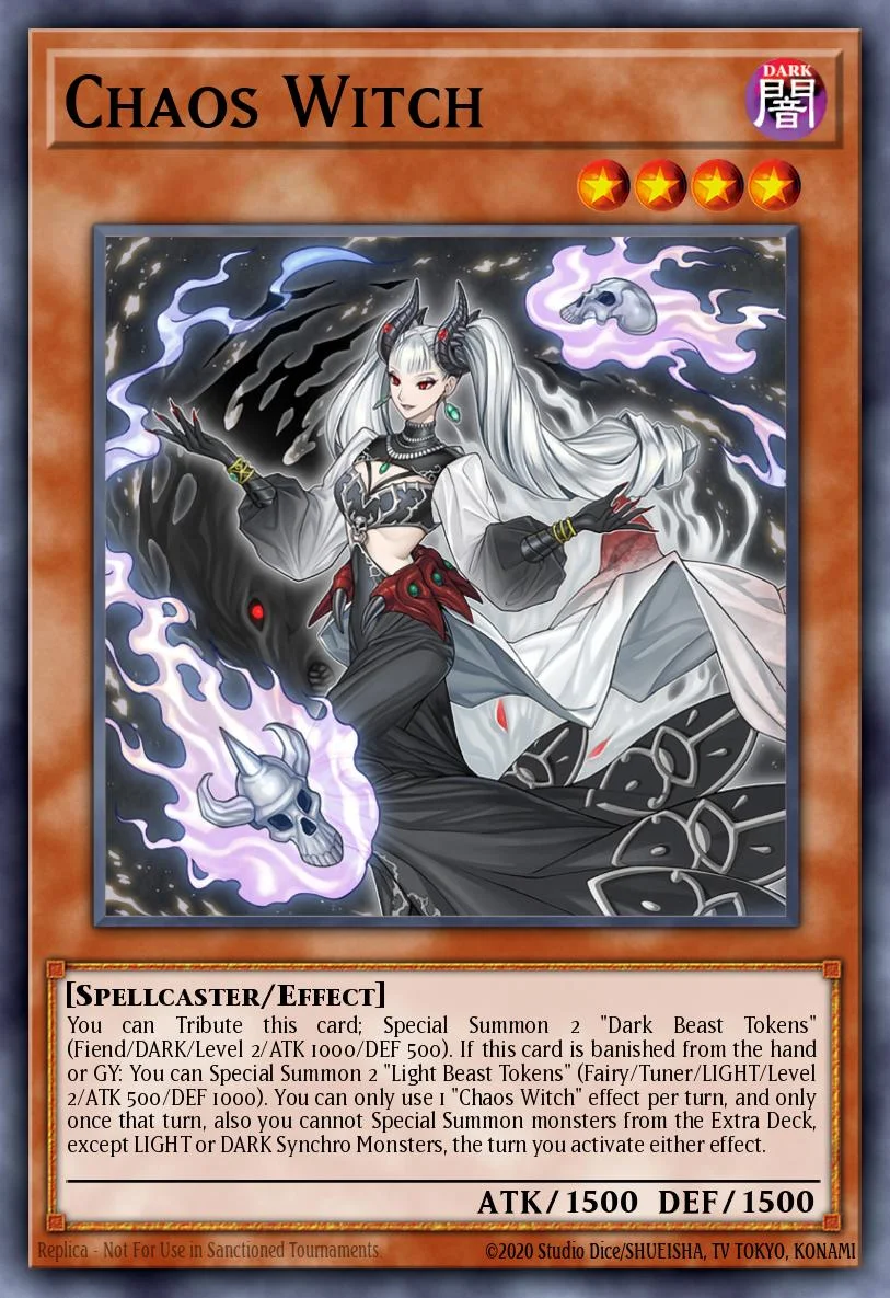 Chaos Witch 「EN」