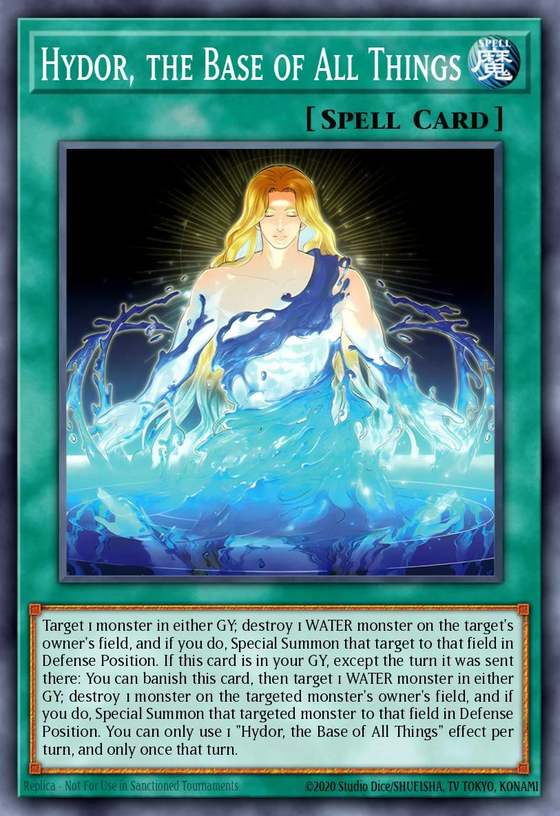 Hydor, the Base of All Things 「EN」