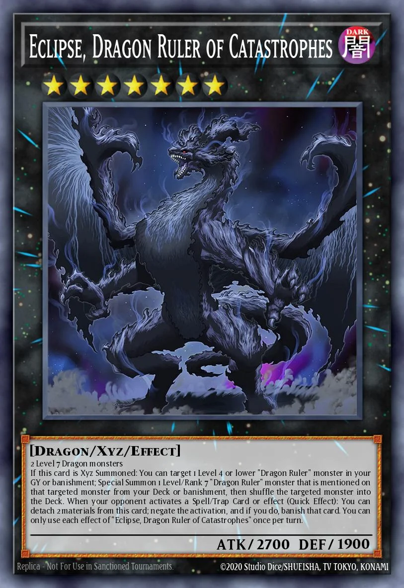 Eclipse, Dragon Ruler of Catastrophes 「EN」