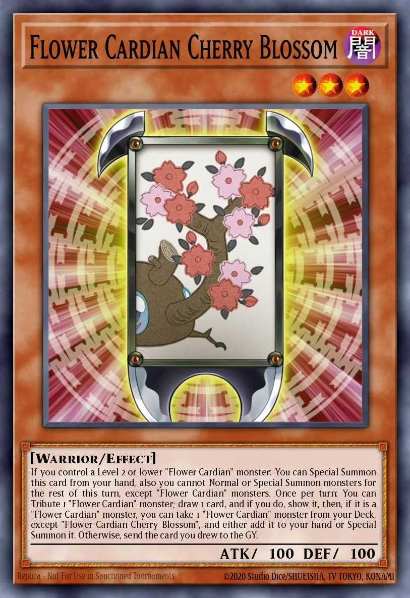 Flower Cardian Cherry Blossom 「EN」