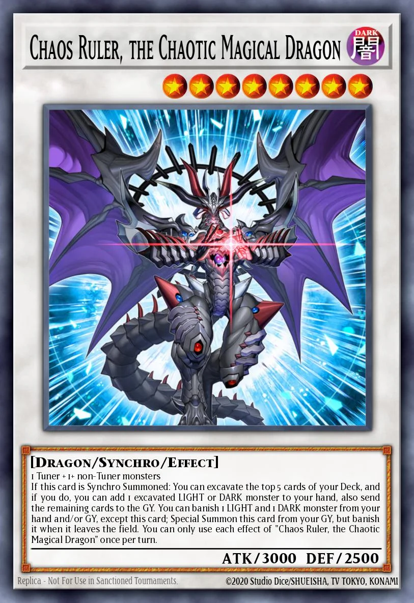 Chaos Ruler, the Chaotic Magical Dragon 「EN」