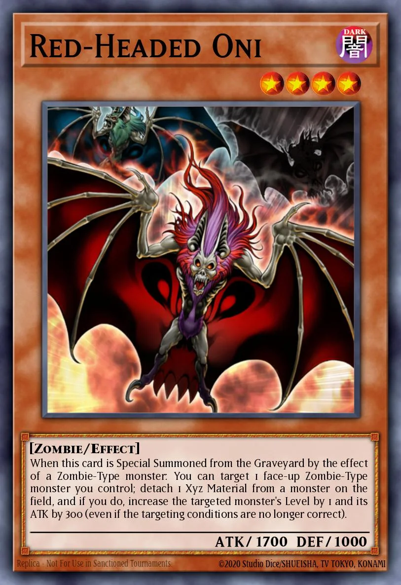 Red-Headed Oni 「EN」