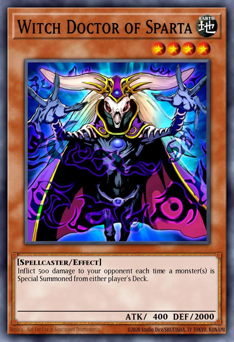 Witch Doctor of Sparta 「EN」