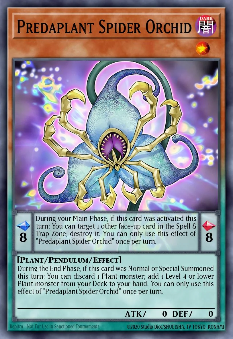 Predaplant Spider Orchid 「EN」