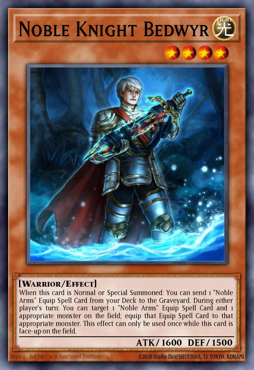 Noble Knight Bedwyr 「EN」