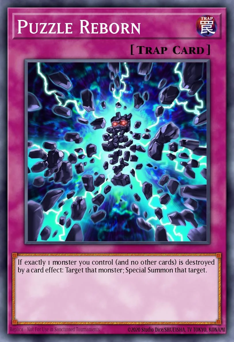 Puzzle Reborn 「EN」