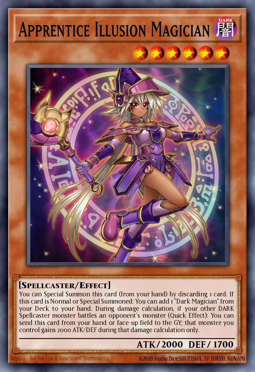 Apprentice Illusion Magician 「EN」