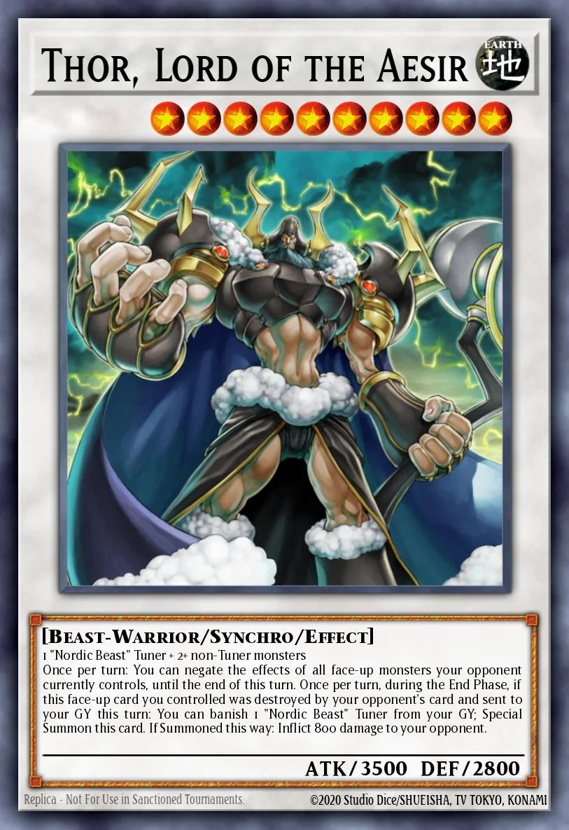 Thor, Lord of the Aesir 「EN」