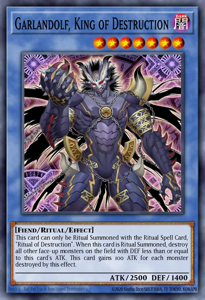 Garlandolf, King of Destruction 「EN」