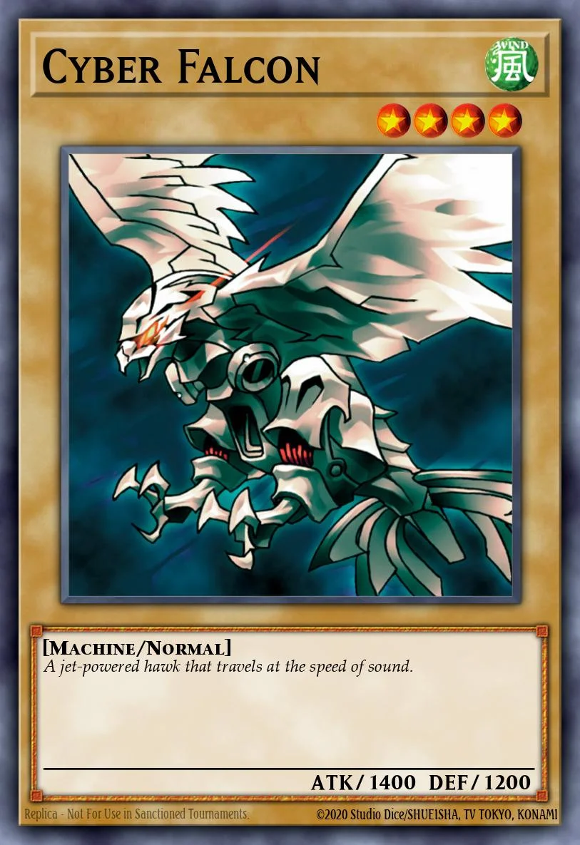 Cyber Falcon 「EN」