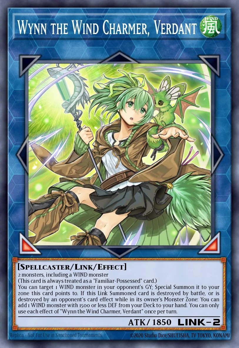 Wynn the Wind Charmer, Verdant 「EN」