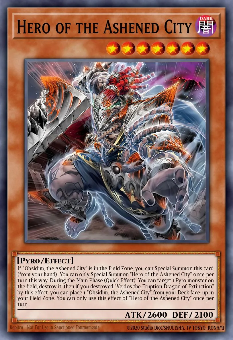 Hero of the Ashened City 「EN」