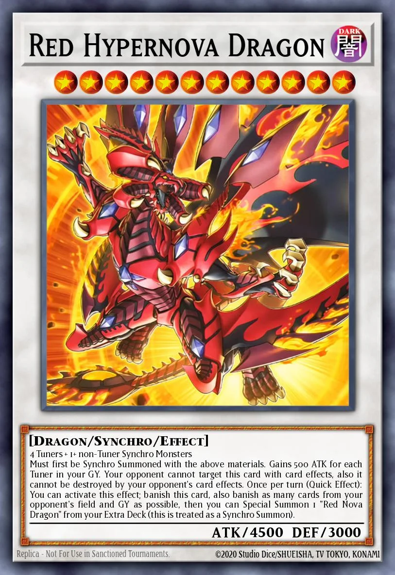 Red Hypernova Dragon 「EN」