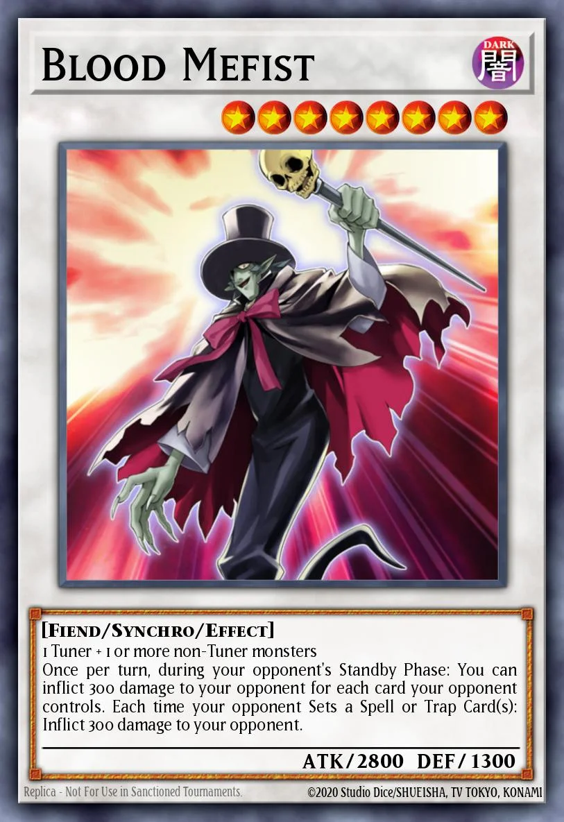 Blood Mefist 「EN」