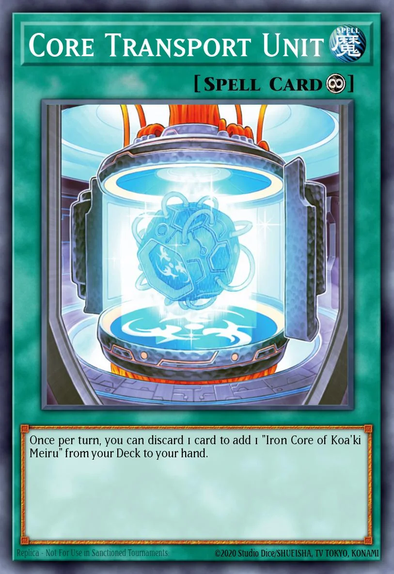 Core Transport Unit 「EN」