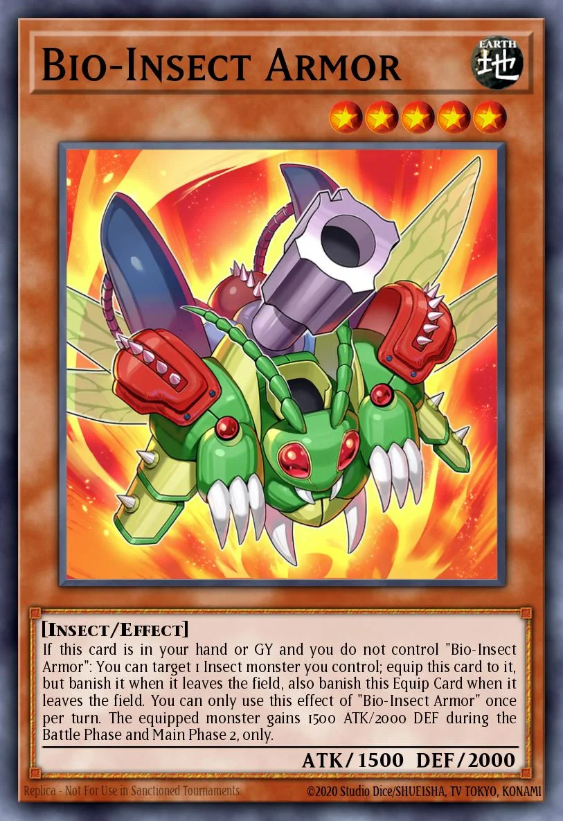 Bio-Insect Armor 「EN」