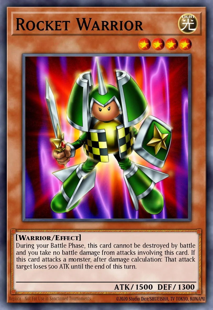 Rocket Warrior 「EN」