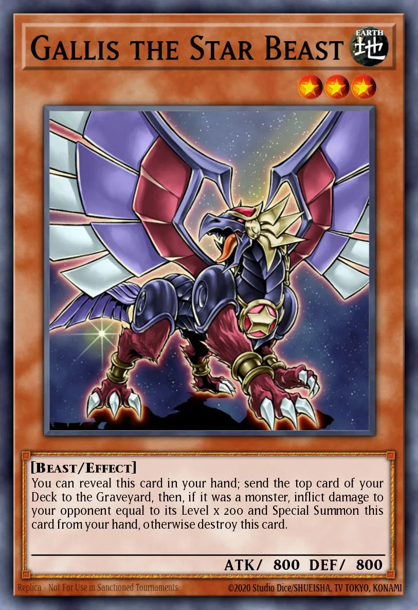 Gallis the Star Beast 「EN」