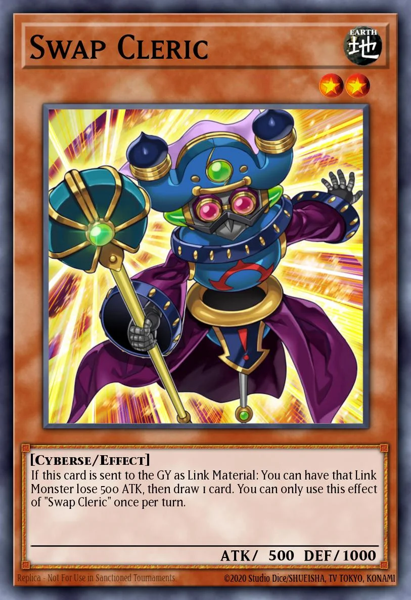 Swap Cleric 「EN」