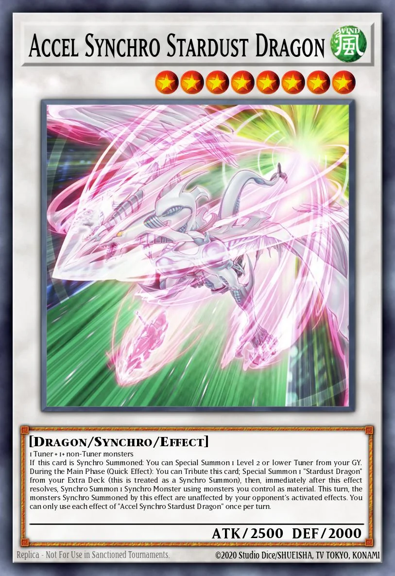 Accel Synchro Stardust Dragon 「EN」